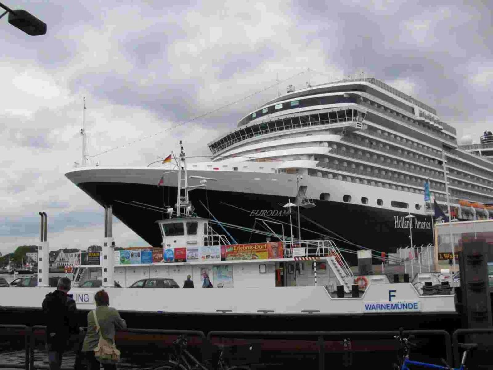 Berringer, Backbord, Direkt An Der Promenade Apartamento Rostock Exterior foto